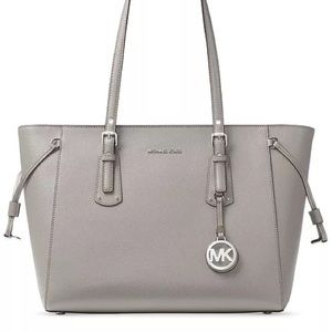 Michael Kors Voyager Medium Leather Tote